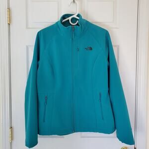 Womens Northface Jacket Teal Size L